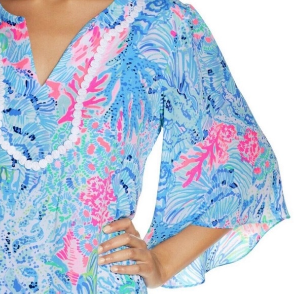 RARE - Lilly Pulitzer Delancey Dress - Picture 4 of 9